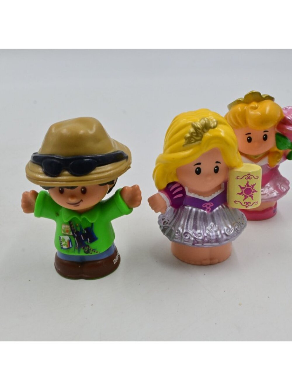 Fisher Price Little People Disney Princess Figures Ariel, Rapunzel, Bell, Etc - Picture 7 of 9